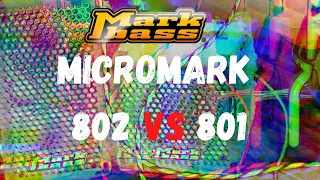 Markbass Micromark 801 vs 802. Comparativa. (ENG Subs).