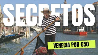 ¡TODOS los SECRETOS para VIAJAR a VENECIA BARATO! 🛶🇮🇹🎭