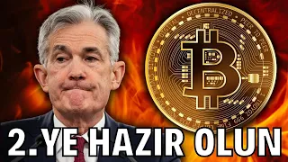 2. YE HAZIR OLUN YUKARI KIRDIRABİLİRLER (#BTC #BİTCOİN #ALTIN #ONS #DXY #DOLAR)