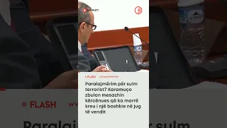 Paralajmërim për sulm terrorist? Karamuço zbulon mesazhin kërcënues që ka marrë kreu i një bashkie