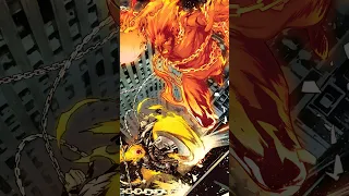 Human Torch Just Won an Impossible Battle Against Ghost Rider