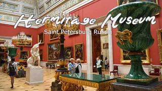 Discovering Hidden Treasures in the "Jewel of Russia" || Hermitage Museum Saint Petersburg Russia