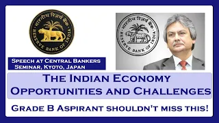 The Indian Economy: Opportunities and Challenges By Dr.Michael Patra