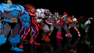 The 8 Secret Characters of Marvel Super Heroes vs Street Fighter