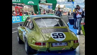 Le Mans Classic 2022, Porsche Classic Race with Porsche 911 ST, Eleven Munich