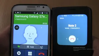 Over the Horizon Incoming call & Outgoing call at the Same Time Samsung Galaxy S7 edge cover+Note 2