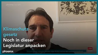 tagesgespräch mit Andreas Jung zum Klimaschutzgesetz nach der Verfassungsbeschwerde am 30.04.21