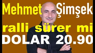 Mehmet Şimşek kulisleri... Altın neden düştü?