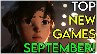 Top 10 NEW Games of September 2021!!! (PC, Nintendo Switch, XBOX, PS4, PS5)