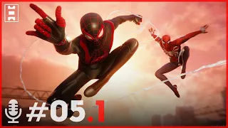 Miles Morales: Spider-Man (PS5) - Initial Thoughts