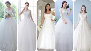 Graceful and Chic Wedding Dress inspiration / Latest Bridal Fashion Trends / Bridal Gowns Guide