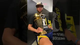 Steph Reflects On It All...4x Champ | #Shorts