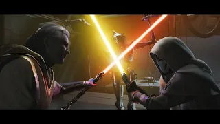 Jedi Temple Guard Vs Fallen Jedi Master