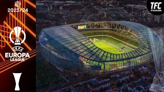 Europa League Stadiums 2023/24