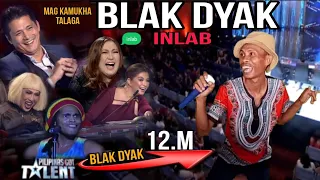 PILIPINAS GOT TALENT AUDITION | Part17 / Blak Dyak, Inlab , mag kamukha daw kami,