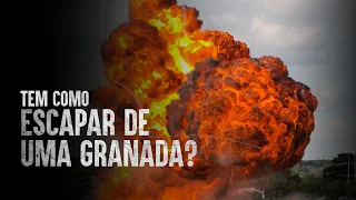 Como Sobreviver a uma Explosão de Granada