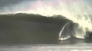 Surfing Massive Puerto Escondido, Oaxaca Mexico