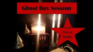 Oscar Wilde Ghost Box Session