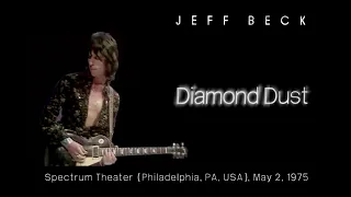 Jeff Beck "Diamond Dust" - Live