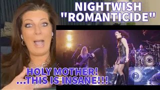 NIGHTWISH - Romanticide (OFFICIAL LIVE VIDEO) - REACTION VIDEO...HOLY MOTHER!!!!!!!!