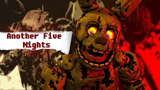 [FNaF SFM] "Another Five Nights - RE" by JT Music |HBD Zleich|