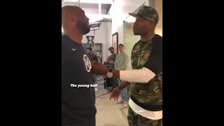 Kobe Bryant moments with Stephen Jackson before his last interview