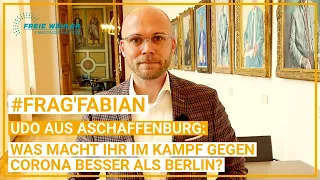 #FRAGFABIAN zu den neuen Corona-Maßnahmen in Bayern