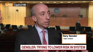 SEC Chair Gensler on New Hedge Fund Rules, Crypto Regulation