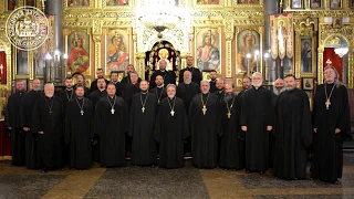 Чистая Дево /Αγνή Παρθένε/Agni Parthene/Oh, Virgin Pure - Sofia Priests’ Choir