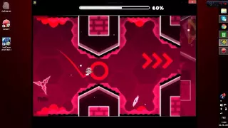 Geometry Dash Level 16 Hexagon Force 100% Complete