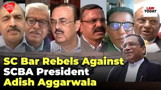 Rift in The Robes: Supreme Court Bar's Open Rebellion Against SCBA President Adish Aggarwala