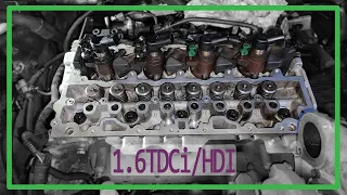 Cylinder Head Assembly 1.6 TDCi / 1.6 HDI