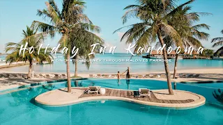 Holiday Inn Kandooma Maldives - A Cinematic Journey through Paradise 🏝️🗺️✈️