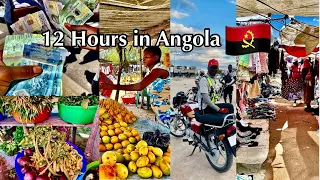 12 hours in Angola 🇦🇴 with no passport