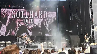 Gotthard - Opening - Barcelona Rock Fest - (30-06-2022)