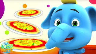 It's Pizza Time | Loco Nuts | Comedy Cartoon Shows | Funny Videos for Kids