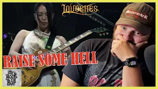 AN AC/DC REFERENCE?! | LOVEBITES - Raise some Hell (Five of a Kind, 21/02/2020) | REACTION