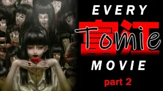 Ranking Every TOMIE Ever PART 2 | J-Horror Month