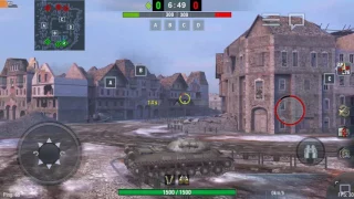 Wot blitz helsing 2000 dmg