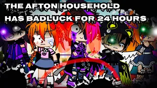 The Afton HouseHold Has BadLuck For 24 Hours / (Original?) / FNAF