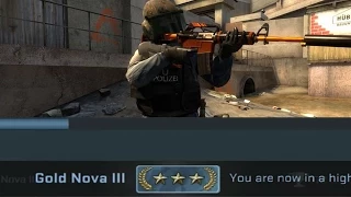 NOVA 3 RANK - Counter-Strike: Global Offensive : CS:GO !