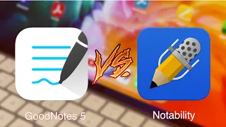 Notability vs GoodNotes - Was ist Besser? Vergleich iPad 2021 | Deutsch ✏️📱🔝