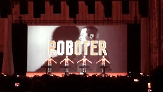 Kraftwerk live @Albertinum Dresden