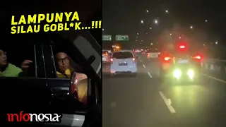 NORAK...! Modifikasi Lampu Rem Bikin SILAU, Ditegur Malah Emosi