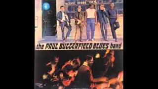 the Paul Butterfield blues band blues with a feeling