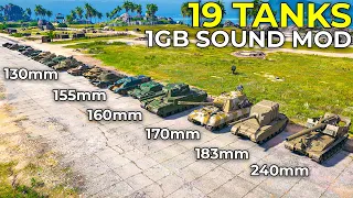 This 1GB Sound Mod is CRAZY! | World of Tanks