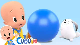 The Blue Ball | Super Cuquin | Cleo & Cuquin | Toddlers | Educational Videos