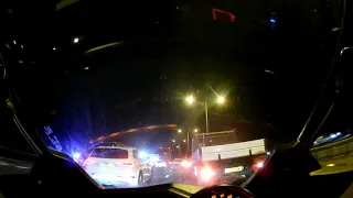 14th January 2019   Car and Lorry Accident - M25 Jct 14 Southbound