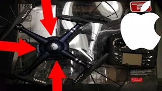 (FOUND DRONE) Apple Store Dumpster Dive JACKPOT!!!