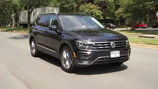 2018 VW Tiguan Test Drive & Review